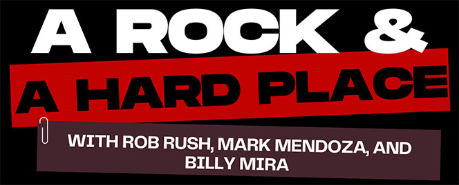 rock and a hard place